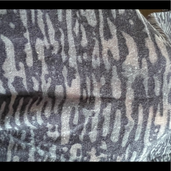 Fresh Brewed Size Large Embellished Butterfly Short Sleeve Tee Boho - Picture 5 of 6